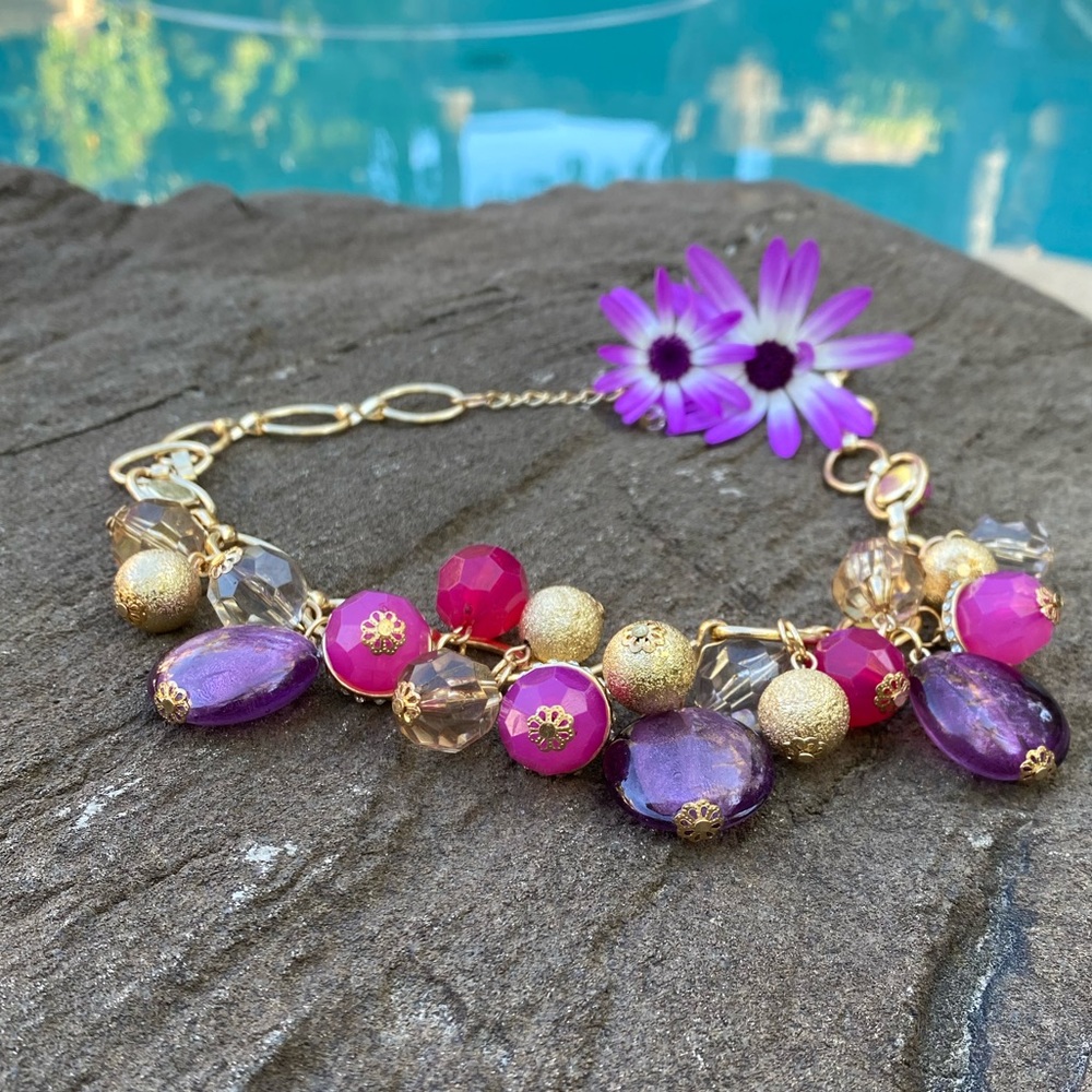 🌟NEW🌟 ENCHANTING PURPLE Necklace
